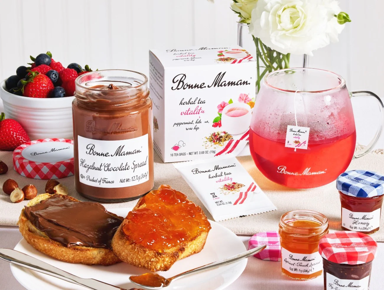 Glass Teacup - Image 3